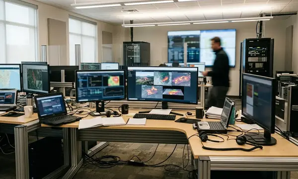 The Role of the ALERT Wildfire Network in Rapid Response